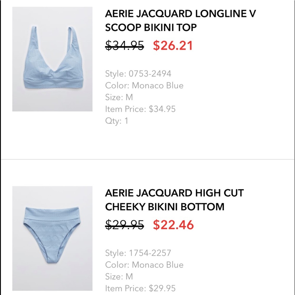 Aerie suit